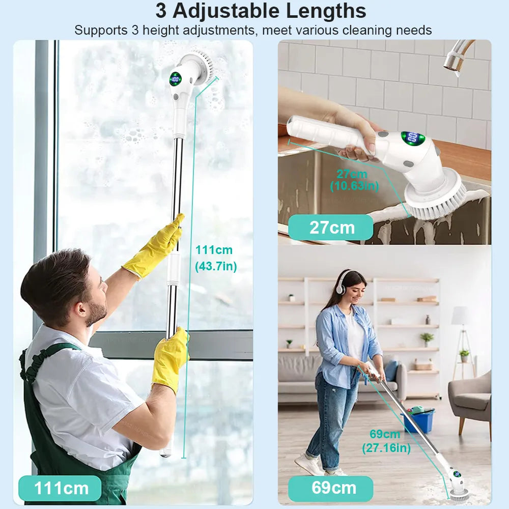 Cleaning Brush 8-in-1 - Everything for Everyone