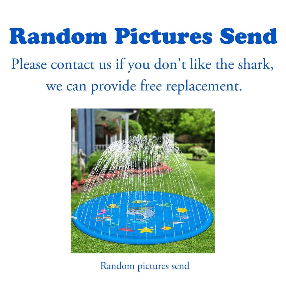 Outdoor Inflatable Kids Sprinkler Play Pad - Everything for Everyone