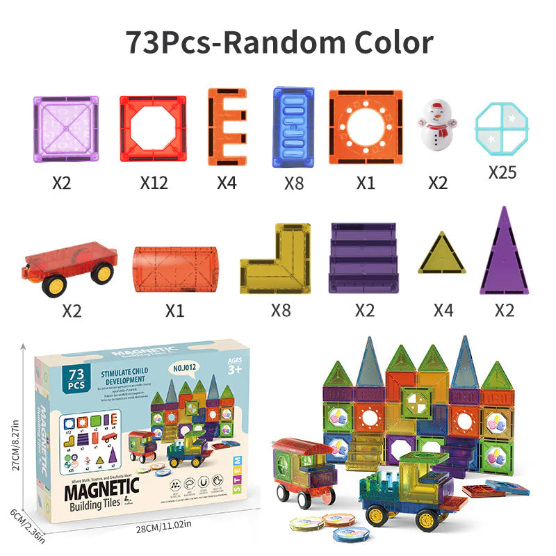 Magnetic Builder Blocks - Everything for Everyone