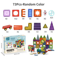 Magnetic Builder Blocks - Everything for Everyone