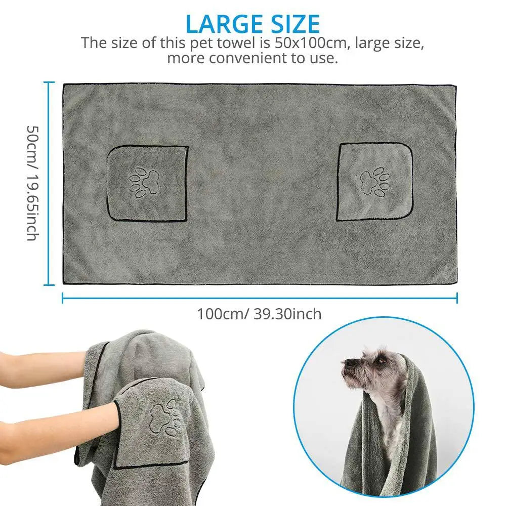 Dog Bathrobe Towel - Everything for Everyone