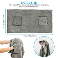 Dog Bathrobe Towel - Everything for Everyone