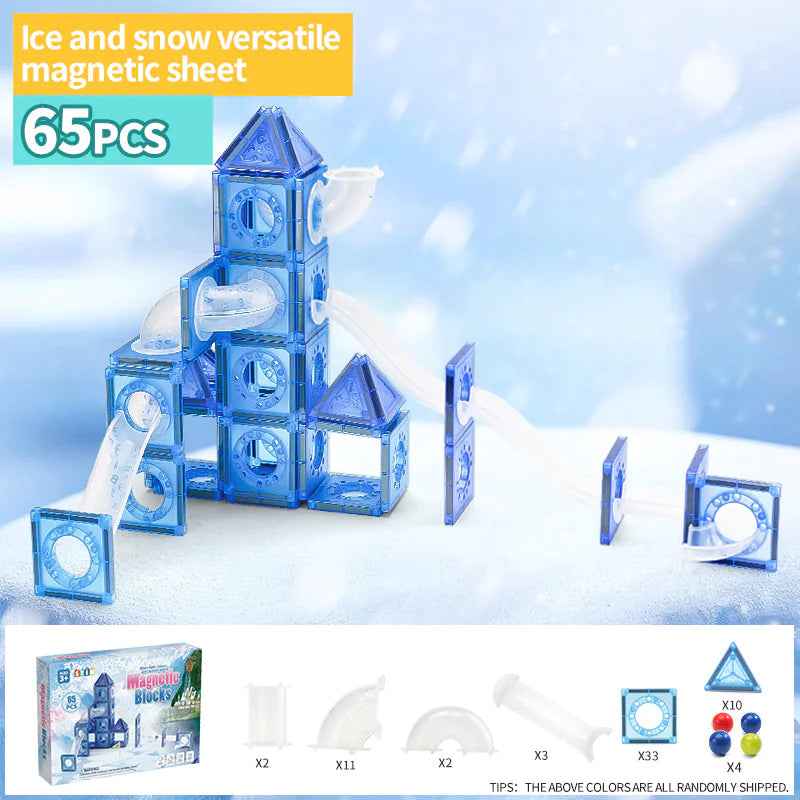 Magnetic Builder Blocks - Everything for Everyone