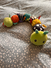 Baby Rattle Musical Caterpillar Toy - Everything for Everyone