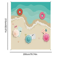 Waterproof  & Sandproof Beach Blanket - Everything for Everyone