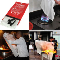 Fire Blanket Emergency Fiberglass Cloth - Everything for Everyone