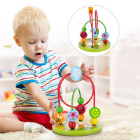Baby Toy Wooden Roller Coaster - Everything for Everyone