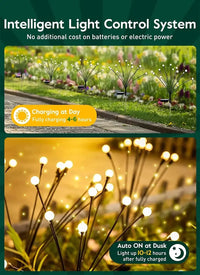 Solar Garden Lights 8 LEDs - Everything for Everyone