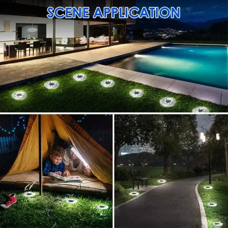 LED Solar Outdoor Garden Lights - Everything for Everyone