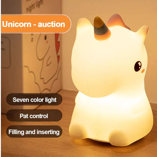 LED Unicorn Bedside Night Light - Everything for Everyone