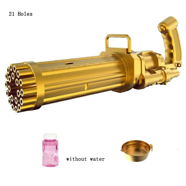 Large Gatling Bubble Gun Kids Toys - Everything for Everyone