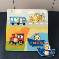 Baby Toy Wooden Roller Coaster - Everything for Everyone