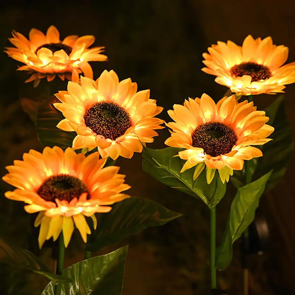 Sunflowers Solar Lawn Light - Everything for Everyone