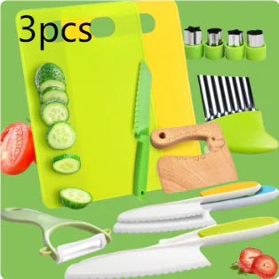 Kids’ Safe Cutting - Everything for Everyone