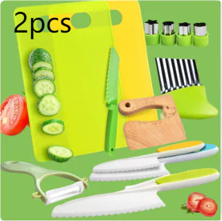 Kids’ Safe Cutting - Everything for Everyone