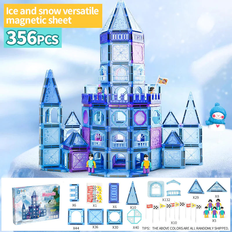 Magnetic Builder Blocks - Everything for Everyone