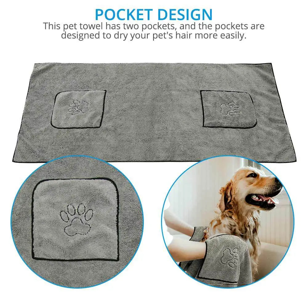 Dog Bathrobe Towel - Everything for Everyone