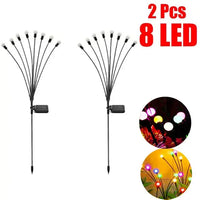Solar Garden Lights 8 LEDs - Everything for Everyone