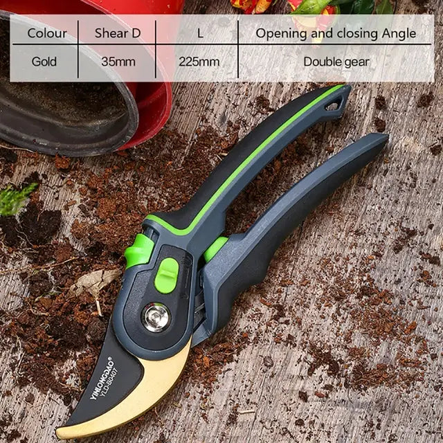 Garden Stainless Steel Pruning Shears - Everything for Everyone