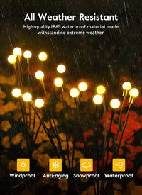 Solar Garden Lights 8 LEDs - Everything for Everyone