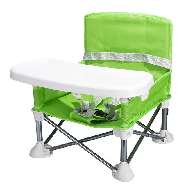 Baby Furniture Supplies Booster Seat Dining Chair Portable Travel Folding Kids With Feeding Chair Outdoor Beach Seat - Everything for Everyone