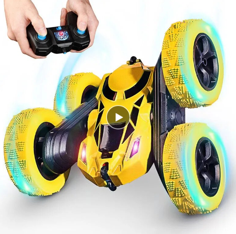 Stunt Toy Car High Speed Tumbling 360 Degree Flips - Everything for Everyone