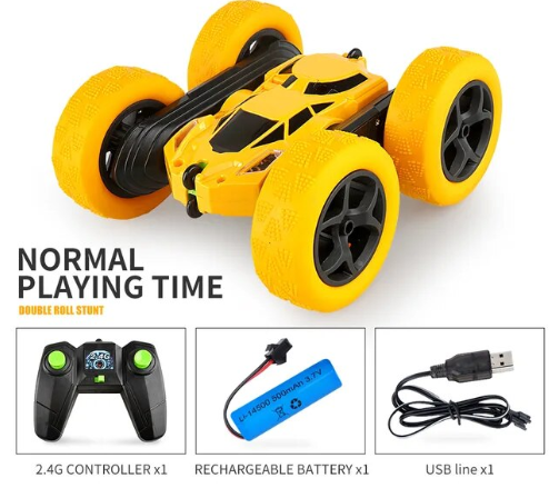 Stunt Toy Car High Speed Tumbling 360 Degree Flips - Everything for Everyone