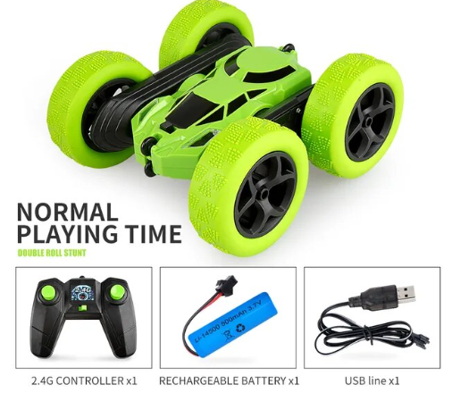 Stunt Toy Car High Speed Tumbling 360 Degree Flips - Everything for Everyone