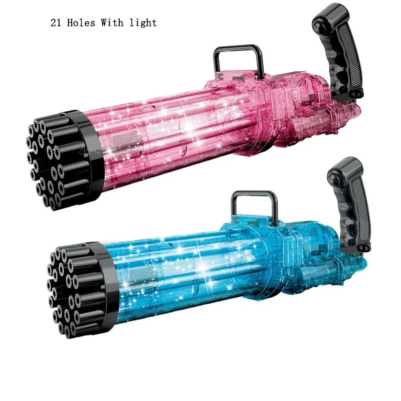 Large Gatling Bubble Gun Kids Toys - Everything for Everyone