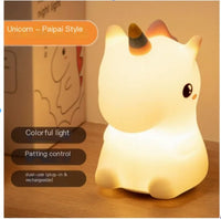 LED Unicorn Bedside Night Light - Everything for Everyone