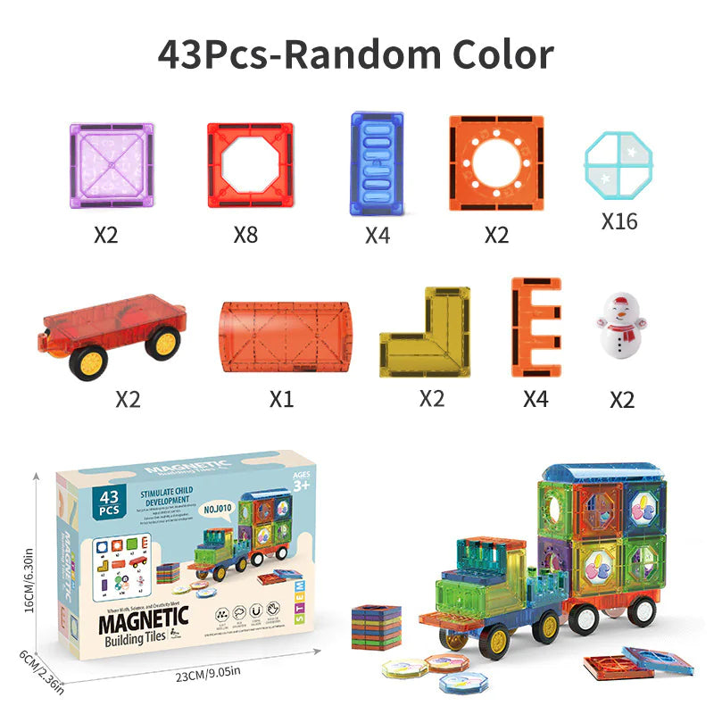 Magnetic Builder Blocks - Everything for Everyone