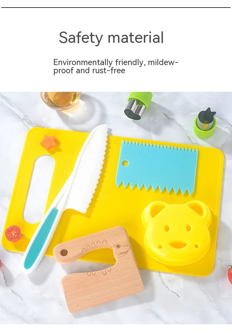 Kids’ Safe Cutting - Everything for Everyone
