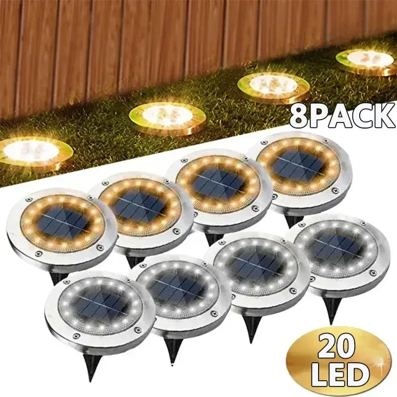 LED Solar Outdoor Garden Lights - Everything for Everyone