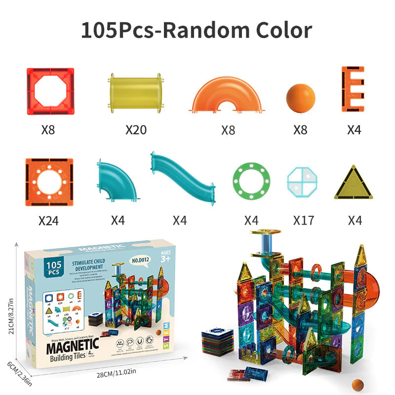 Magnetic Builder Blocks - Everything for Everyone