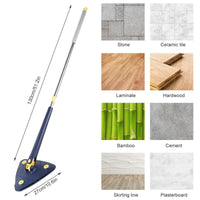 Self-Squeeze Triangular Mop - Everything for Everyone