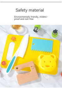 Kids’ Safe Cutting - Everything for Everyone