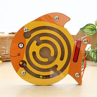 Baby Toy Wooden Roller Coaster - Everything for Everyone