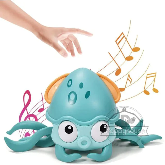 Crawling Crab Baby Toy - Everything for Everyone