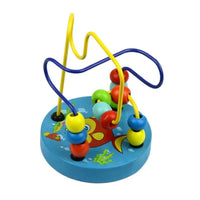 Baby Toy Wooden Roller Coaster - Everything for Everyone