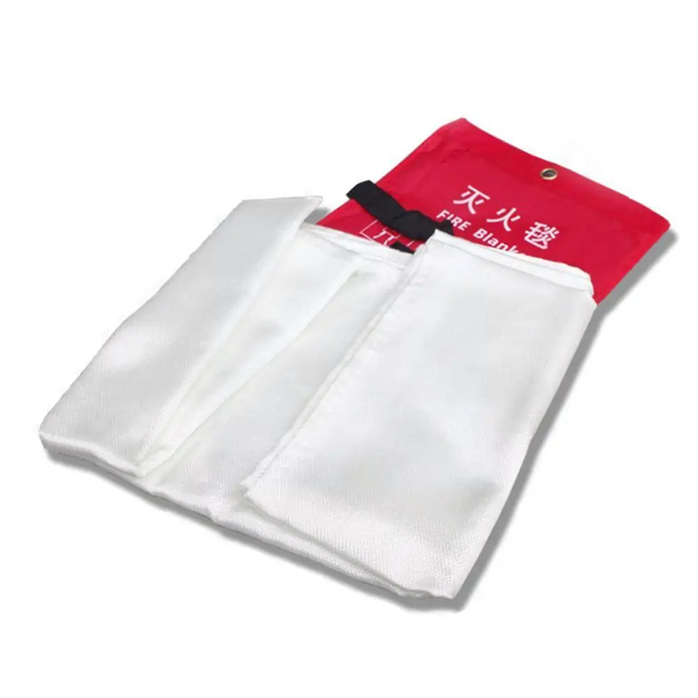 Fire Blanket Emergency Fiberglass Cloth - Everything for Everyone