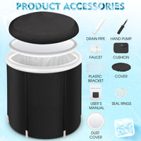 Recovery Ice Tub Foldable Bath - Everything for Everyone