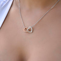 Joined Hearts Necklace - Everything for Everyone