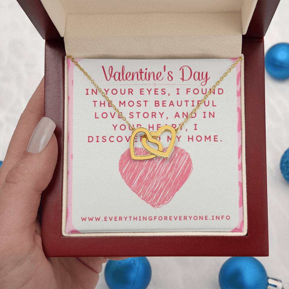 Joined Hearts Necklace - Everything for Everyone