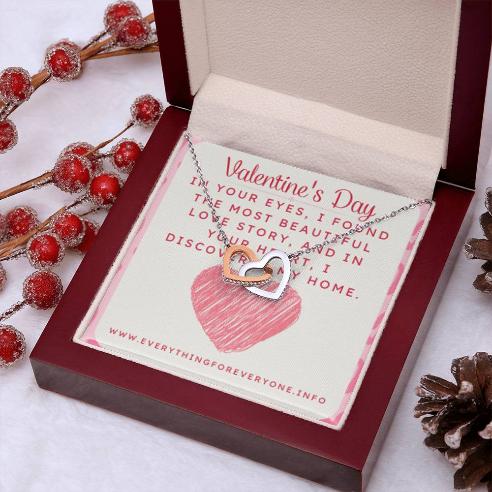 Joined Hearts Necklace - Everything for Everyone