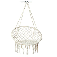 150 KG Nordic Garden Swing Cotton Rope Hammock - Everything for Everyone