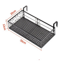 Hanging Flower Rack For  Balcony Or Railing - Everything for Everyone