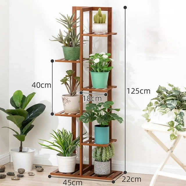 Bamboo Plant Multi-Storey Display unit - Everything for Everyone