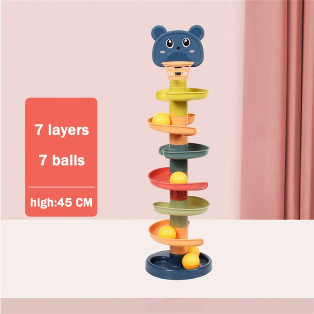 Baby Rolling Ball Toy - Everything for Everyone