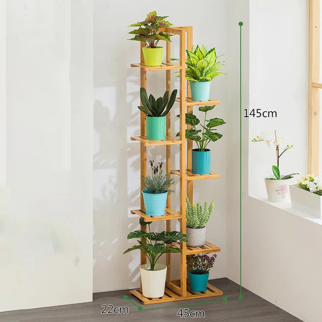 Bamboo Plant Multi-Storey Display unit - Everything for Everyone