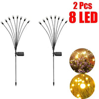 Solar Garden Lights 8 LEDs - Everything for Everyone